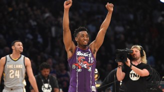 Donovan Mitchell Says Getting Ready For The Dunk Contest Felt Like ‘Preparing For Game 7 Of The Finals’