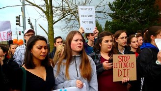Thousands Of Students Staged A National School Walkout On The Anniversary Of The Columbine Massacre