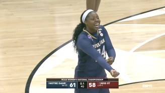 Notre Dame Stunned Mississippi State With A Buzzer-Beater To Win The NCAA Women’s National Championship