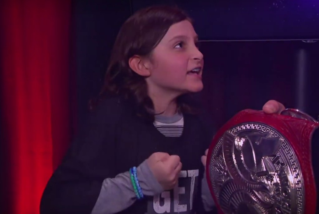 Former WWE Tag Tea Champion Nicholas Gets His Own Entrance Video