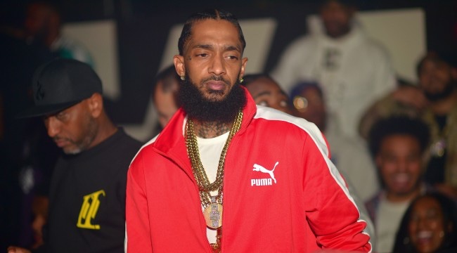 nipsey hussle jogging suits