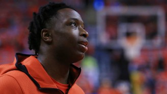 OG Anunoby Is Ready For LeBron James To Go Right At Him, And We’re Here For It