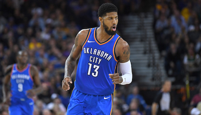 Paul George explodes for 43 points in OKC Thunder's 118-102 win over Miami  Heat