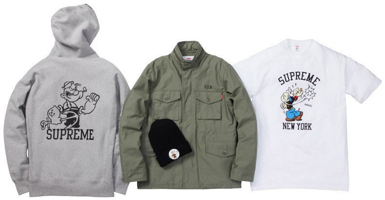 The 50 Best Supreme Collaborations Of The Past 25 Years
