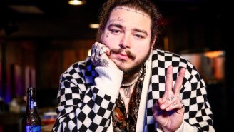 Post Malone Tests What It Means To Be A True Friend At At Local Dive Bar