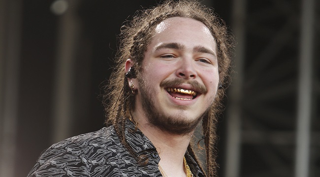 Post Malone's Private Plane Safely Made An Emergency Landing