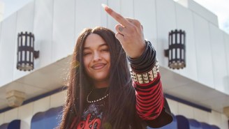 Princess Nokia Triumphs In Turmoil On Her Emo-Inspired ‘A Girl Cried Red’ Mixtape