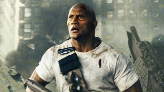 ‘Rampage’ Somehow Makes Giant Monsters Smashing Stuff Look Tedious
