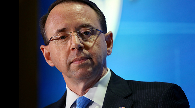 Rod Rosenstein FBI Raid