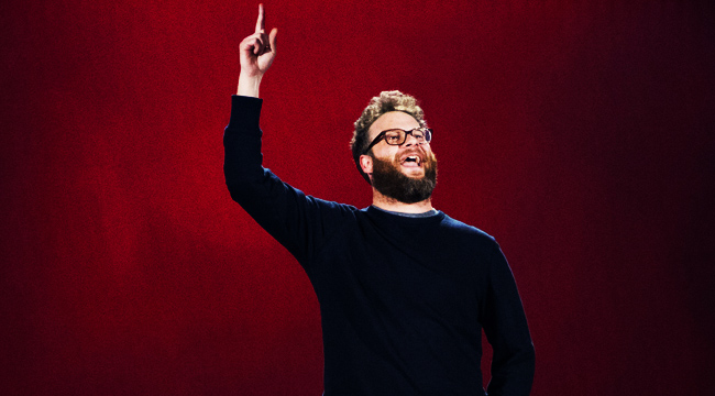 seth rogen hilarity for charity