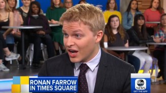 Ronan Farrow: Hillary Clinton Tried To Cancel An Interview After Learning About The Harvey Weinstein Story