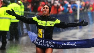 Desiree Linden’s Boston Marathon Win Will Give You Plenty Of Motivation To Go For A Jog Today