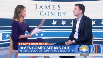 Savannah Guthrie Grills James Comey Over Why He Didn’t Stand Up To Trump When He Had A Chance