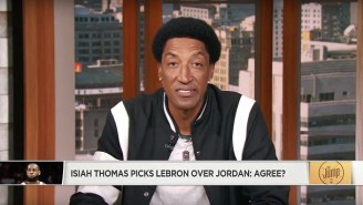 Scottie Pippen Went Off On Isiah Thomas For ‘Hating’ On Michael Jordan In A Jordan-LeBron Debate