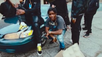ASAP Rocky’s ‘A$AP Forever’ Video Is A Dizzying Trip Soundtracked By A Classic Moby Hit