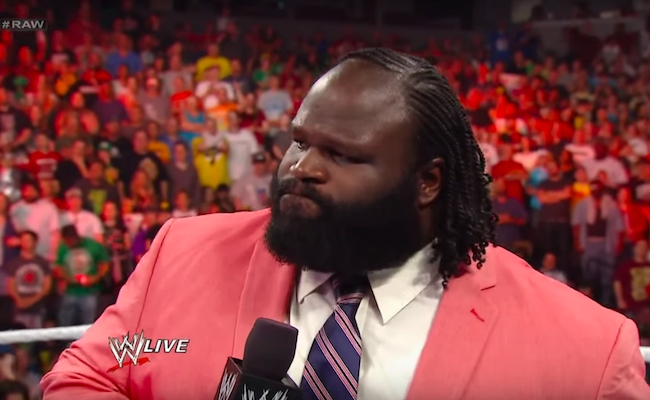 Mark Henrys Son Wore A Fantastic Salmon Suit To The Wwe Hall Of Fame 