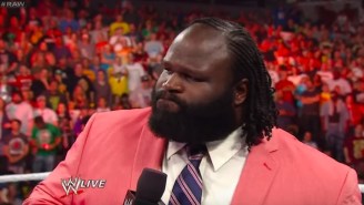 Mark Henry’s Son Wore A Fantastic Salmon Suit To The WWE Hall Of Fame Ceremony