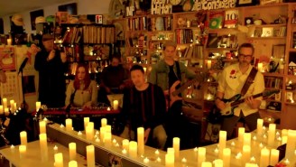 Rhye’s Sensual Songwriting Gets A Candlelit Treatment For Their Intimate Tiny Desk Concert