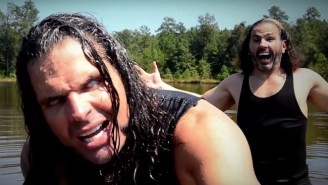 The New WWE Hardy Boyz DVD Will Reportedly Include Footage From Impact