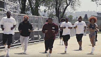 Watch Kendrick Lamar, SZA, And The Top Dawg Crew Hilariously Train For Their Upcoming Championship Tour