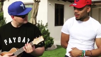 Chance The Rapper Delivers An Utterly Untouchable Freestyle Accompanied By A Ukulele
