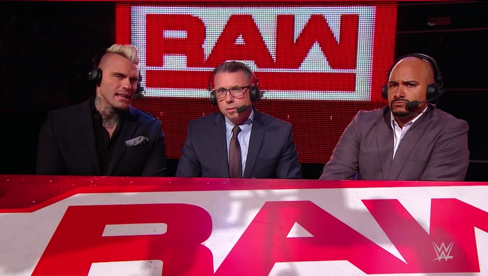 Wwe Raws Commentary Team Is Being Shaken Up Again 