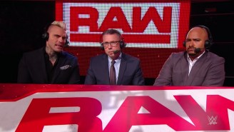 WWE Raw’s Commentary Team Is Being Shaken Up Again