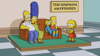 ‘The Simpsons’ Is Officially The Longest-Running Scripted Show In TV History
