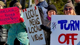 Sinclair Broadcasting Defends Itself Against Criticism Of ‘Political Agenda,’ While One Station Rebels