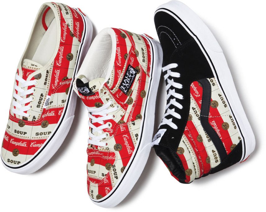 Supreme x Vans x The Campbell's