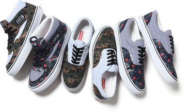 Supreme x Commes des Garcons