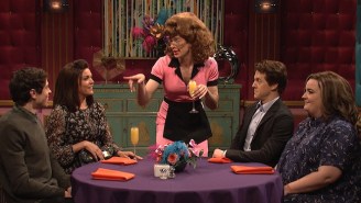 John Mulaney’s Shady Drag Queen Waitress Goes After One Diner Without Mercy On ‘SNL’