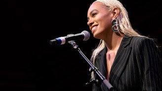 Solange Unveiled A Gorgeous Piece Of Performance Art In Los Angeles Over The Weekend