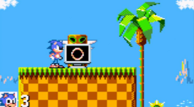 Sonic the Hedgehog 2 - Sega Game Gear 