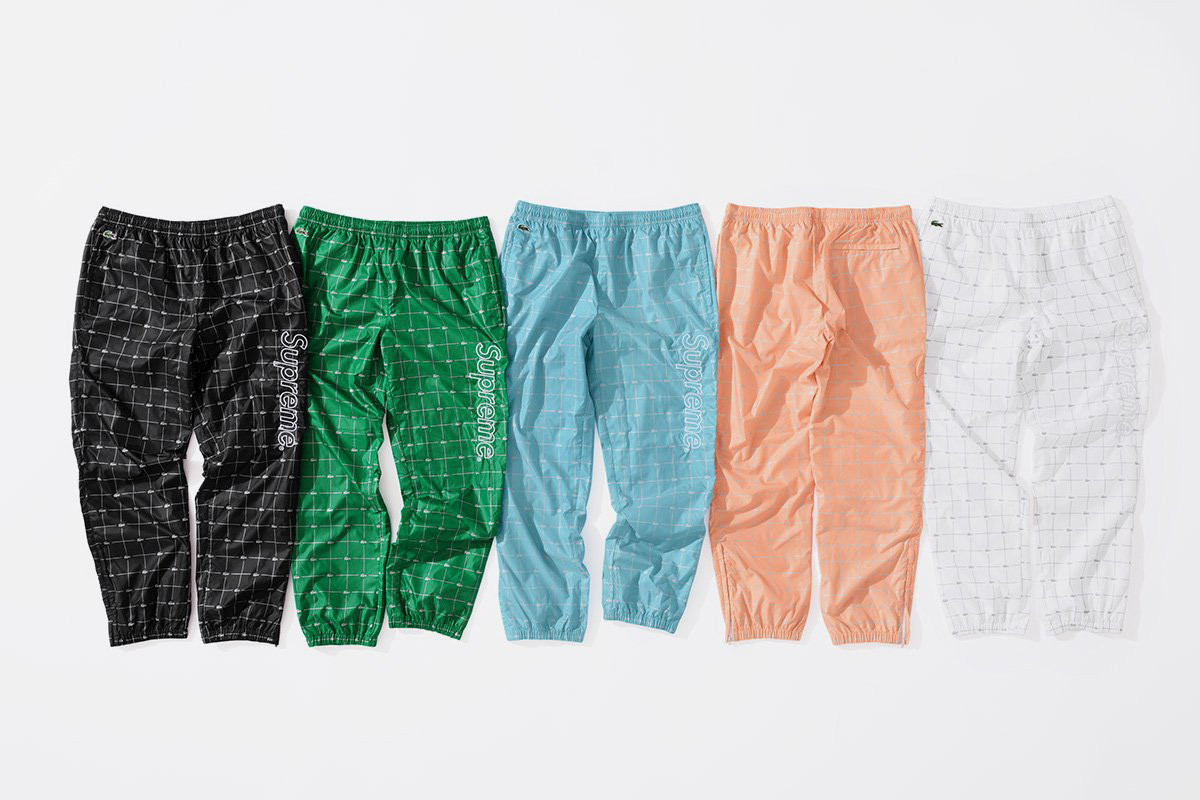 Supreme - supreme LACOSTE pants Ｍの+giftsmate.net