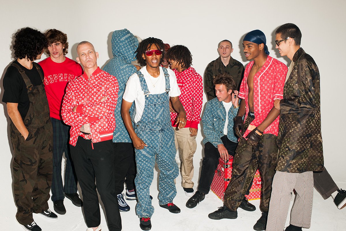 Louis Vuitton meets Supreme: the ultimate cult brand collaboration?