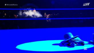 The Undertaker Finally Returned To Answer John Cena’s Challenge At WrestleMania 34