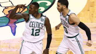 Terry Rozier Insists He Has ‘No Complaints’ About His Playing Time In Boston