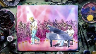 The Chainsmokers’ Explore Temptation Through Time In The Illustrated Video For ‘Somebody’