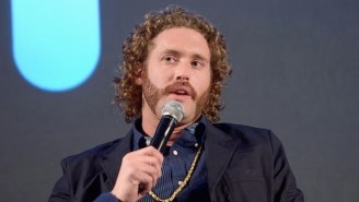 T.J. Miller Was Arrested For Reportedly Making A False Bomb Threat On A Train