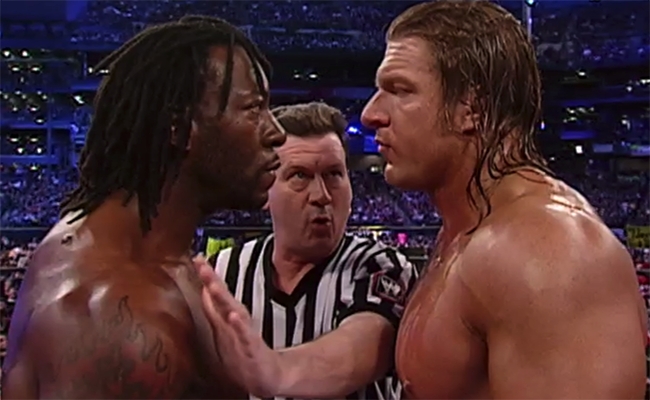 Triple H Beating Booker T At Wrestlemania 19 Is Still Unforgivable