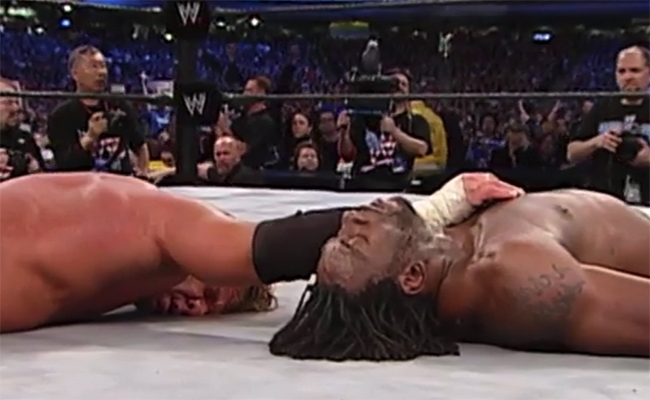 Triple H Beating Booker T At Wrestlemania 19 Is Still Unforgivable 4266