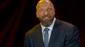 Triple H Officially Unveiled The NXT North American Championship Belt