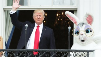 Don Jr. And Eric Trump Reportedly Pushed Their Families To The Front Of The Line At The White House Easter Egg Roll