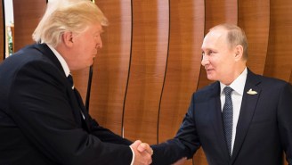 The Kremlin Claims That Trump Invited Vladimir Putin To Meet At The White House