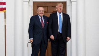 Rudy Giuliani Is Joining Trump’s Legal Team To ‘Negotiate An End’ To The Mueller Probe