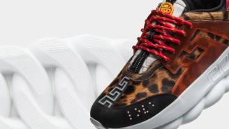 Versace Teams With GOAT And Drops The Release Date For Chain Reaction