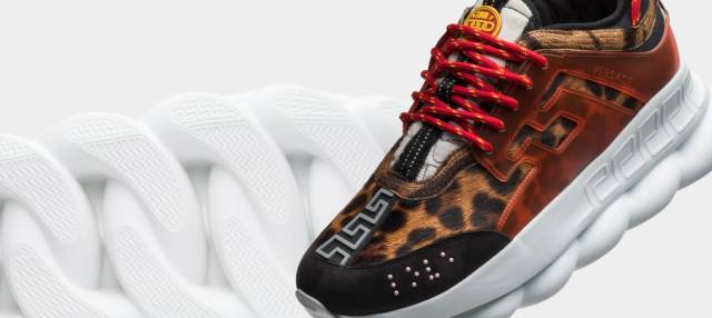 The Future of Versace's Chain Reaction - Sneaker Freaker
