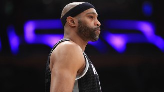 Vince Carter Apologized To The Warriors For The Foul That Injured Patrick McCaw