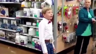 The Yodeling Wal-Mart Kid Seriously Performed Onstage At Coachella